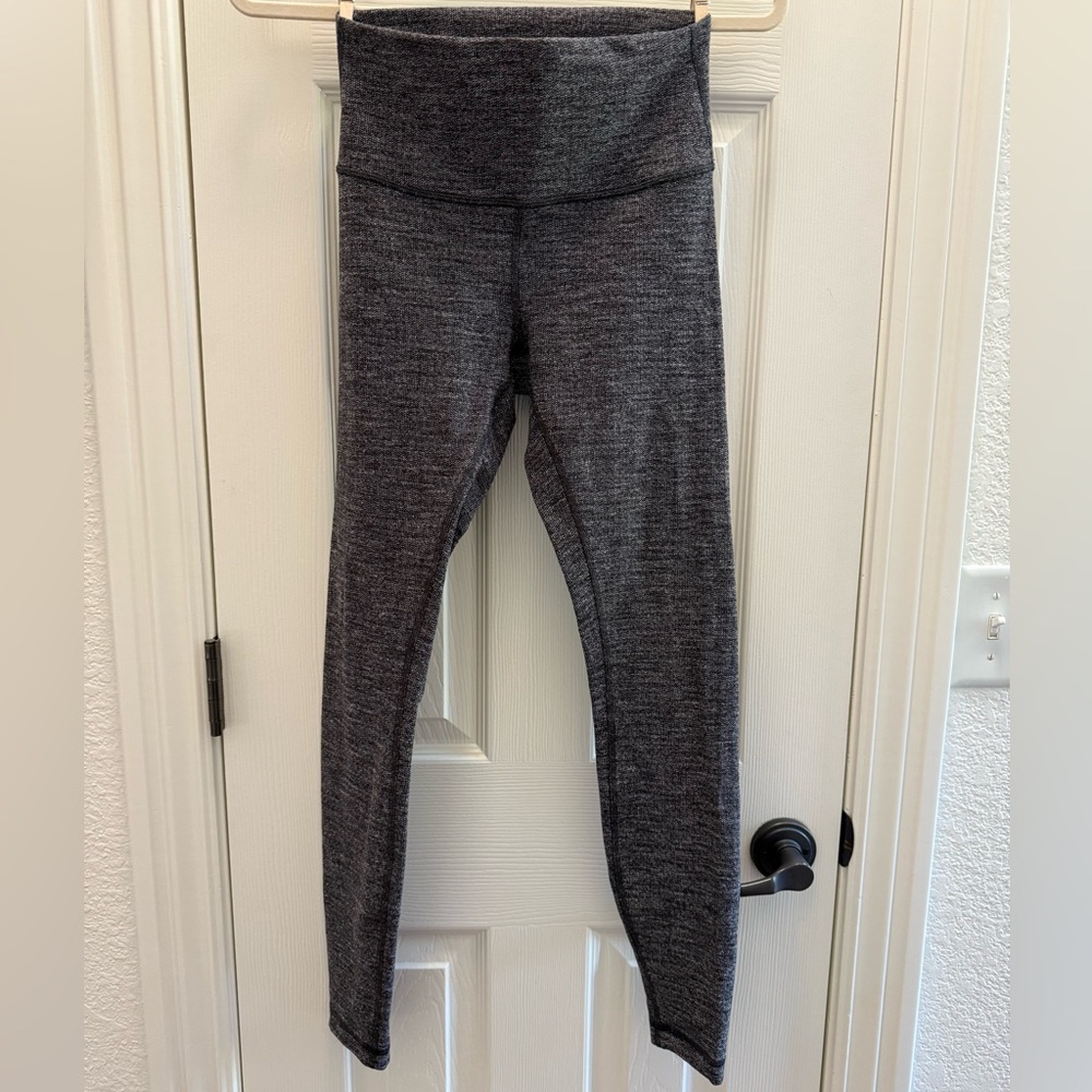 Lululemon Wunder Under Hi-Rise Tight *28" size 6